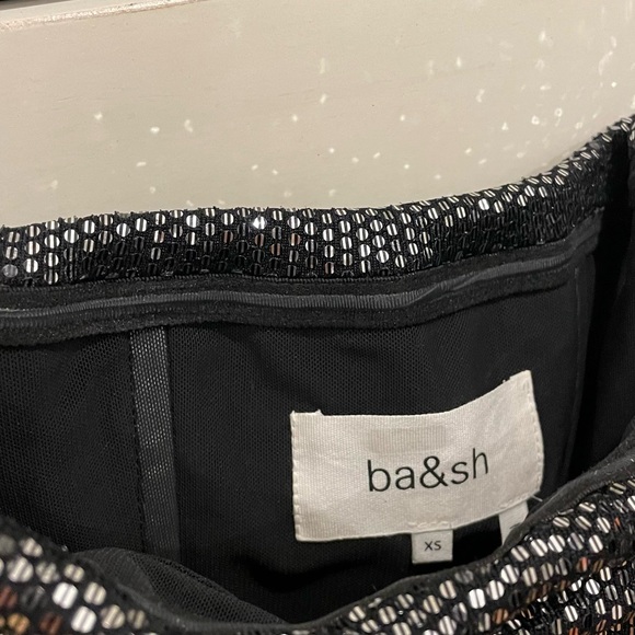 BA&SH maelle sequin mini dress - Picture 4 of 5